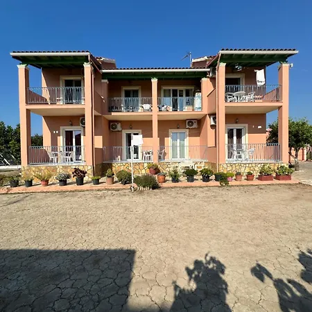 Telis Apartments Roda  Extérieur photo